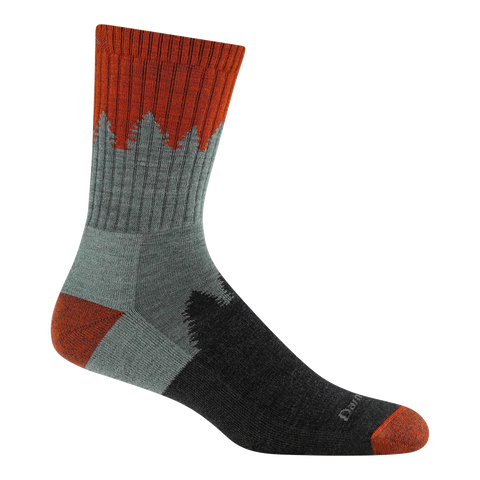 Men's Number 2 Micro Crew Midweight Hiking Socks