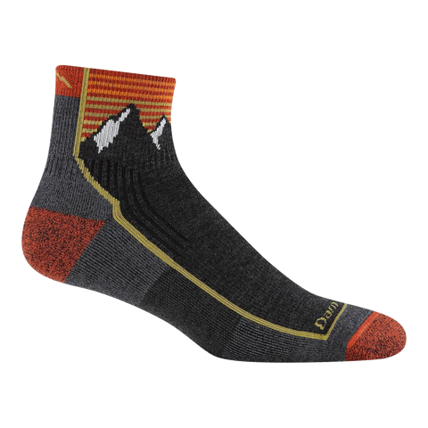 Men's Hiker Quarter Midweight Hiking Socks