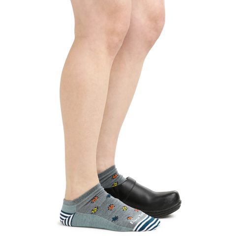 Women's Lucky Lady No Show Lightweight Lifestyle Socks