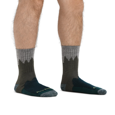 Men's Number 2 Micro Crew Midweight Hiking Socks
