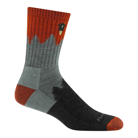 Men's Number 2 Micro Crew Midweight Hiking Socks