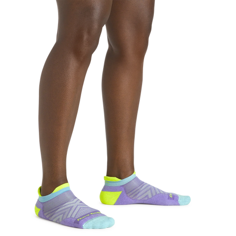 Women's Run No Show Tab Cushioned Ultra-Lightweight Running Socks