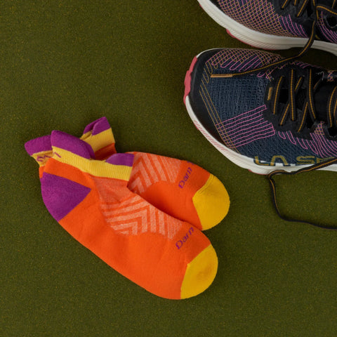 Women's Run No Show Tab Cushioned Ultra-Lightweight Running Socks