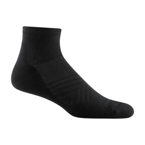 Men's Coolmax® Run Quarter Ultra-Lightweight Running Socks