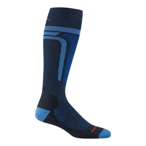 Men's Edge Over-the-Calf Midweight Ski & Snowboard Socks